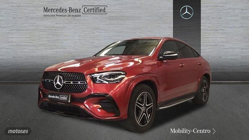 Rojo Usado 2024 Mercedes GLE300 Coupe | 87.900 € (Precio justo) - Imagen 1/4