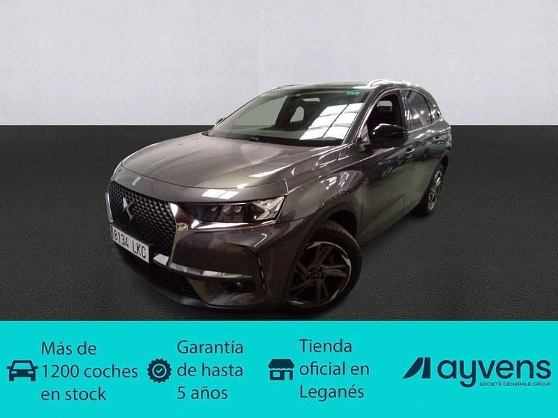 Gris Usado 2020 DS Automobiles DS7 Crossback So Chic SUV | 25.000 € (Un poco caro) - Imagen 1/4