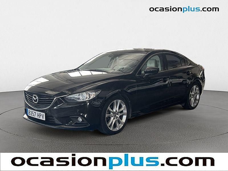 Negro Usado 2013 Mazda 6 Luxury Berlina | 13.400 € (Caro) - Imagen 1/3