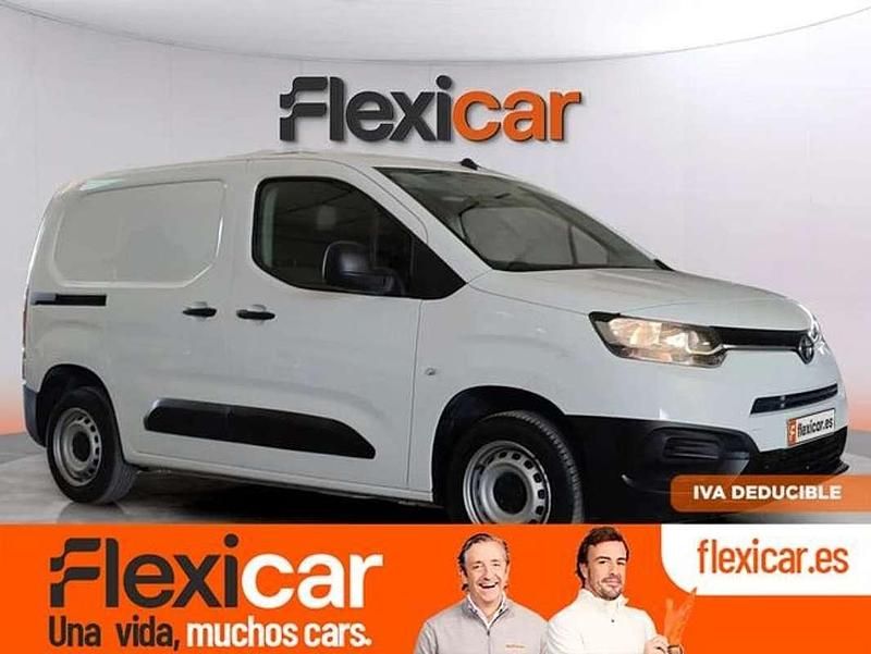 Blanco Usado 2022 Toyota Proace City Van | 12.990 € (Super precio) - Imagen 1/4