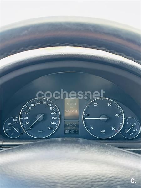 Usado Mercedes C220 Elegance 150 CV (110 kW) 2007 Negro Berlina