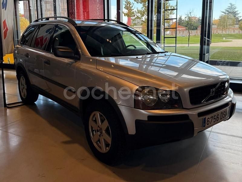 Usado Volvo XC90 Executive 163 CV (119 kW) 2005 Gris / plata SUV