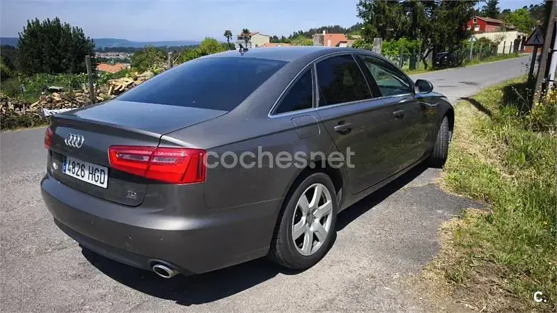 Usado Audi A6 204 CV (150 kW) 2011 Beige Berlina