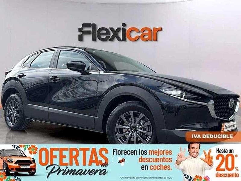 Usado Mazda CX-30 Prime-Line 140 CV (102 kW) 2025 Negro SUV