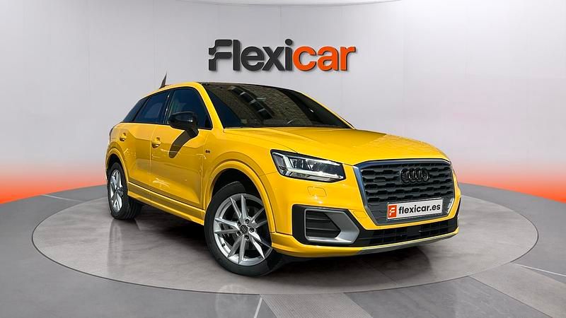 Usado Audi Q2 Design 150 CV (110 kW) 2017 Amarillo SUV