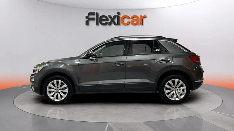 Begagnad VW T-Roc Advance 150 HK (110 kW) 2021 Grå SUV