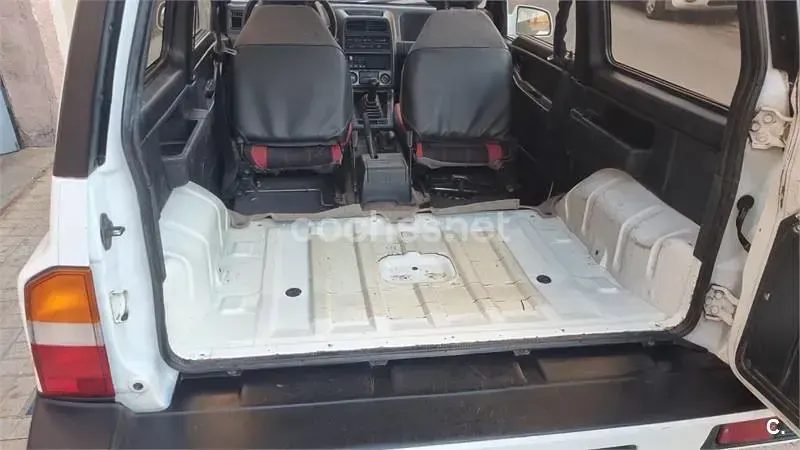 Usado Suzuki Vitara 81 CV (59 kW) 1991 Blanco Familiar