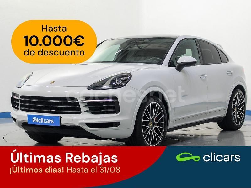 Blanco Usado 2020 Porsche Cayenne SUV | 74.590 € (Super precio) - Imagen 1/4