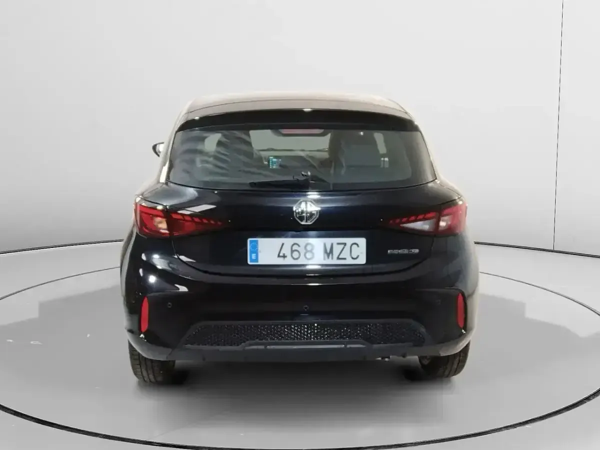Usado MG MG3 116 CV (85 kW) 2025 Negro Utilitario