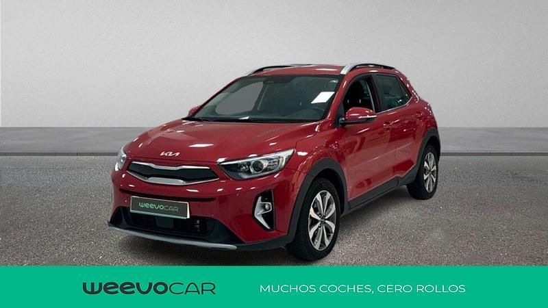 Rojo Usado 2024 Kia Stonic SUV | 19.990 € (Precio justo) - Imagen 1/4