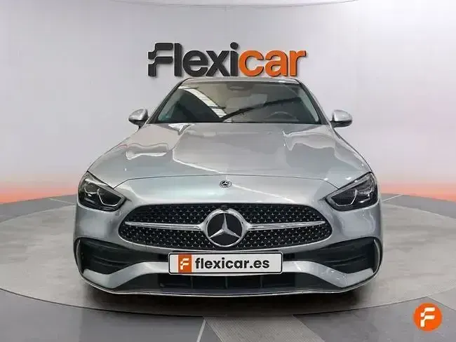 Usado Mercedes C220 200 CV (147 kW) 2022 Gris Berlina