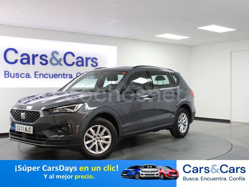 Gris Usado 2023 Seat Tarraco Style SUV | 26.995 € (Buen precio) - Imagen 1/4