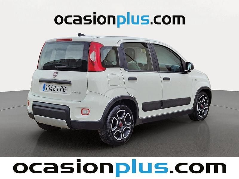 Usado Fiat Panda City Life 70 CV (51 kW) 2021 Blanco Utilitario