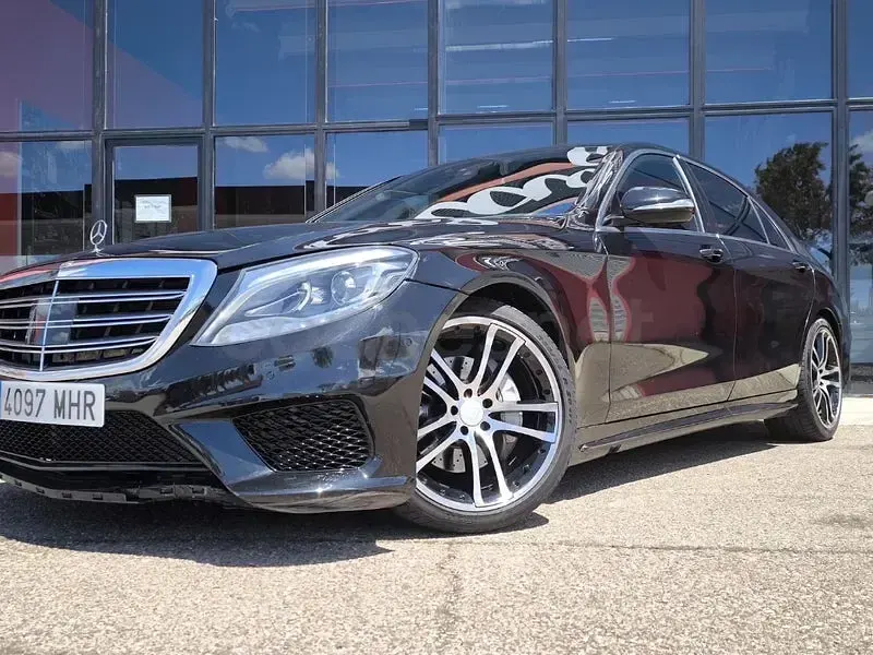 Usado Mercedes S350 258 CV (189 kW) 2016 Negro Berlina