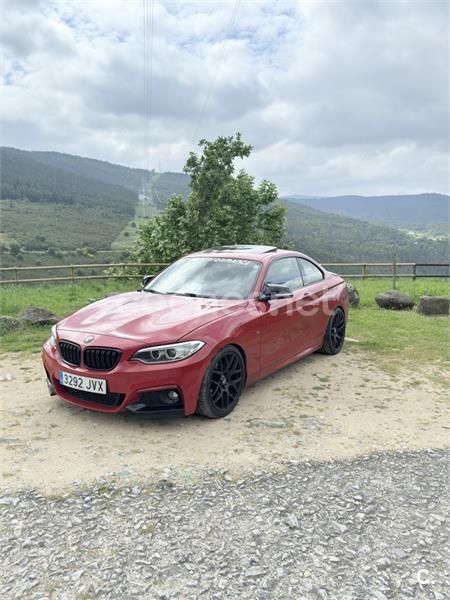Rojo Usado 2016 BMW 218 M Sport Coupe | 24.000 € (Caro) - Imagen 1/4