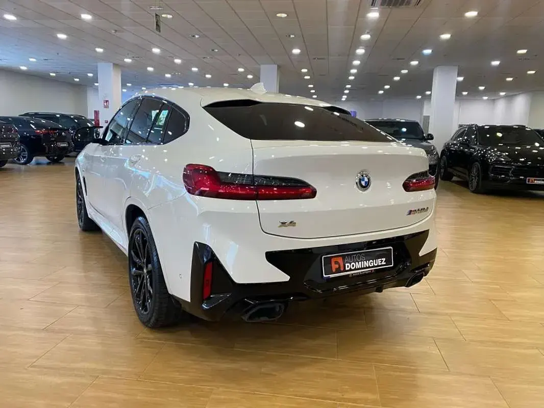 Usado BMW X4 340 CV (250 kW) 2022 Blanco SUV