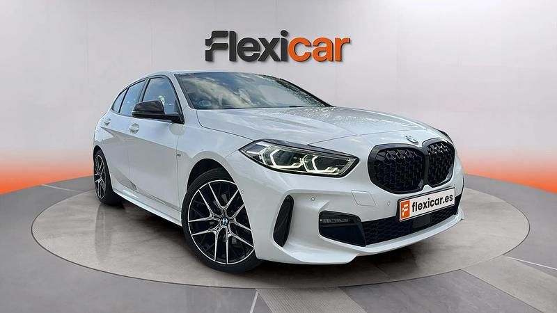 Usado BMW 118 140 CV (102 kW) 2021 Blanco Utilitario