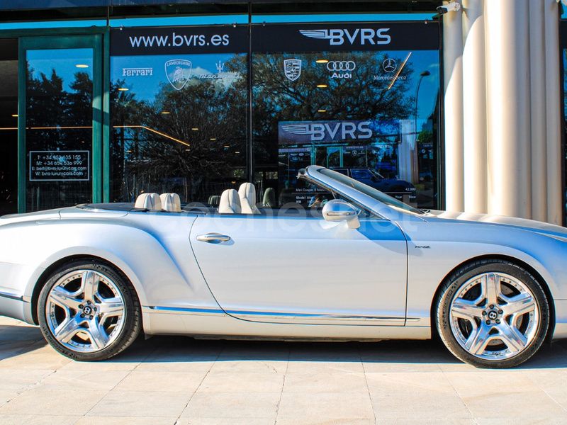 Gris / plata Usado 2013 Bentley Continental GT Convertible Descapotable | 105.900 € - Imagen 1/4