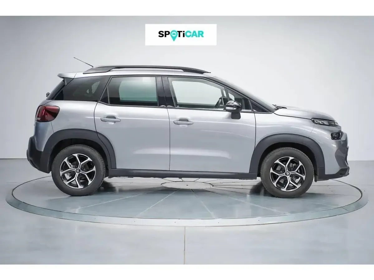 Usado Citroën C3 Aircross PureTech 110 CV (80 kW) 2024 Gris SUV