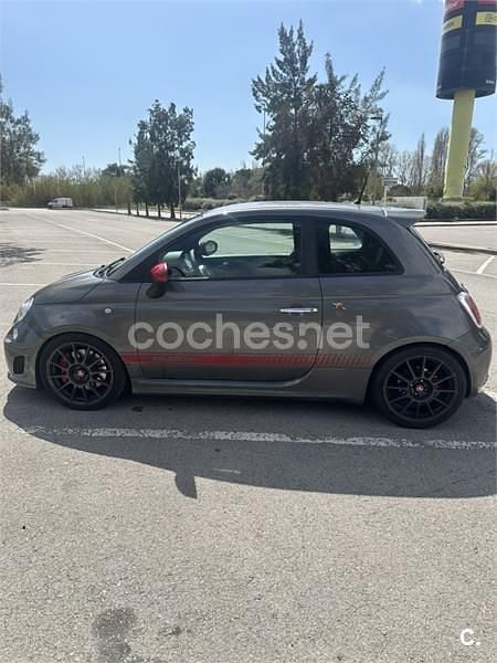 Usado Abarth 500 160 CV (117 kW) 2016 Gris / plata Berlina