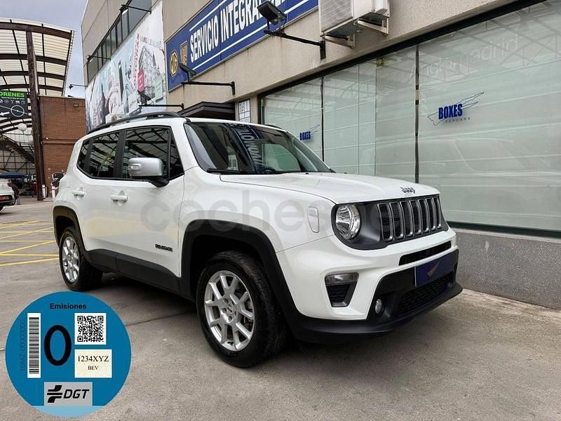Usado Jeep Renegade Limited 190 CV (139 kW) 2022 Blanco SUV