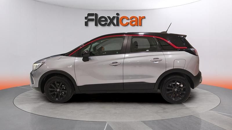 Occasion Opel Crossland X GS Line 110 ch (80 kW) 2021 Gris SUV