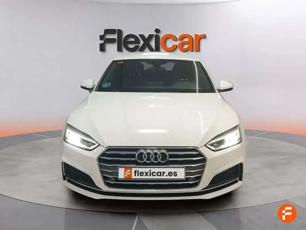 Usado Audi A5 Sportback Advanced 190 CV (139 kW) 2017 Blanco Utilitario