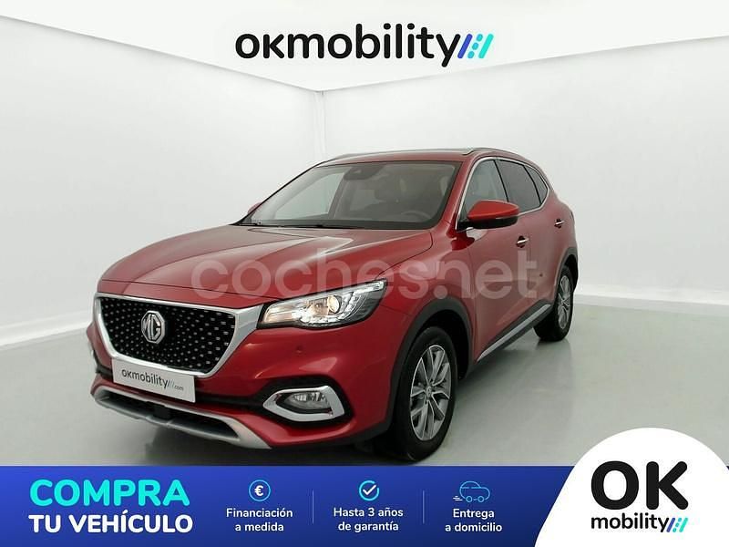 Rojo Usado 2023 MG HS Comfort SUV | 17.500 € (Precio justo) - Imagen 1/4