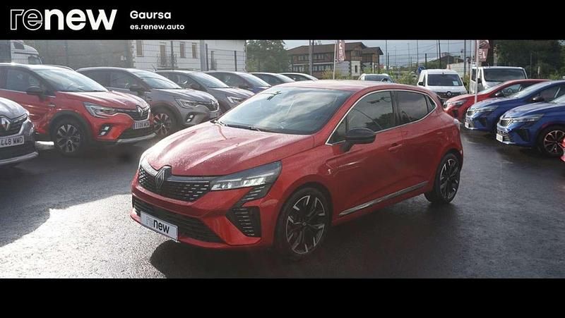 Rojo Usado 2023 Renault Clio V Techno Berlina | 16.800 € (Precio justo) - Imagen 1/4