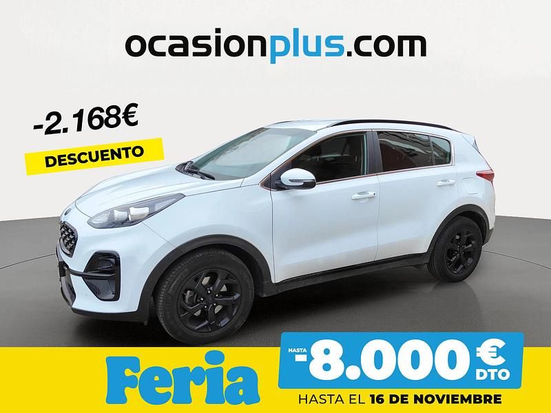 Blanco Usado 2021 Kia Sportage SUV | 23.850 € (Un poco caro) - Imagen 1/4