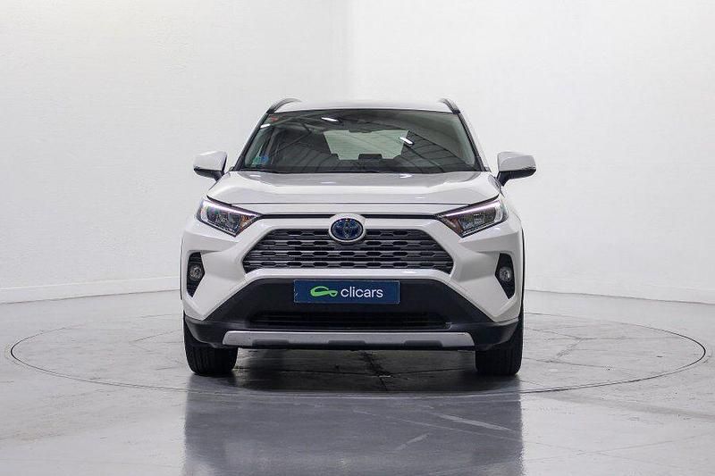 Usado Toyota RAV4 Hybrid Advance 218 CV (160 kW) 2019 Blanco SUV