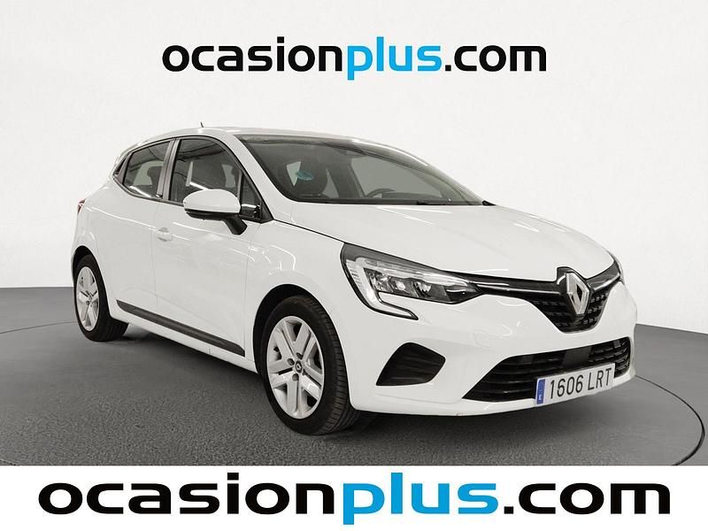 Usado Renault Clio V Intens 140 CV (102 kW) 2021 Blanco Utilitario