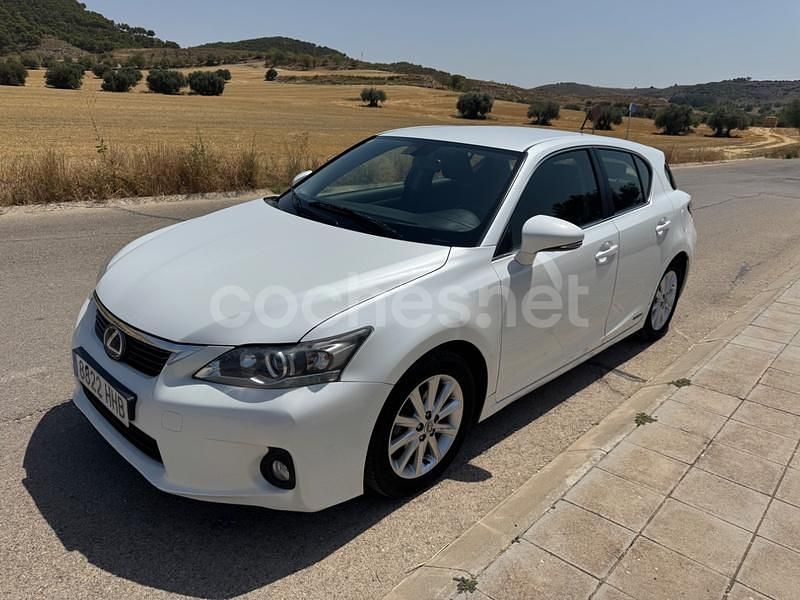Blanco Usado 2012 Lexus CT200h Berlina | 9490 € (Precio justo) - Imagen 1/4