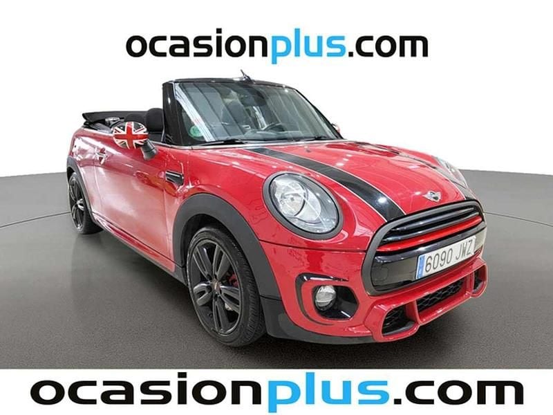 Usado Mini Cooper Cabriolet 136 CV (100 kW) 2017 Rojo Descapotable