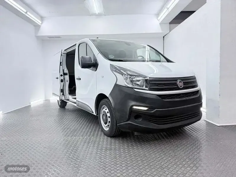 Usado Fiat Talento 120 CV (88 kW) 2020 Blanco Monovolumen