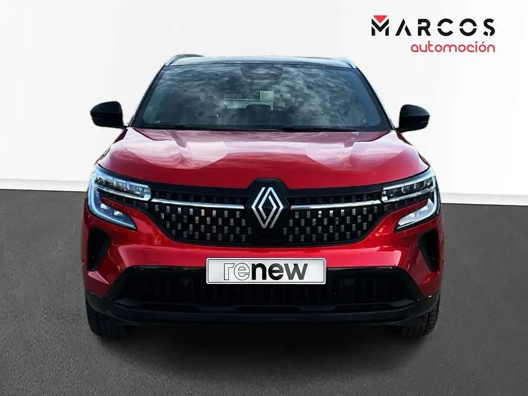 Usado Renault Austral Techno 200 CV (147 kW) 2025 Rojo SUV