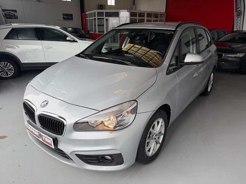 Usado BMW 216 Active Tourer 116 CV (85 kW) 2016 Gris Monovolumen