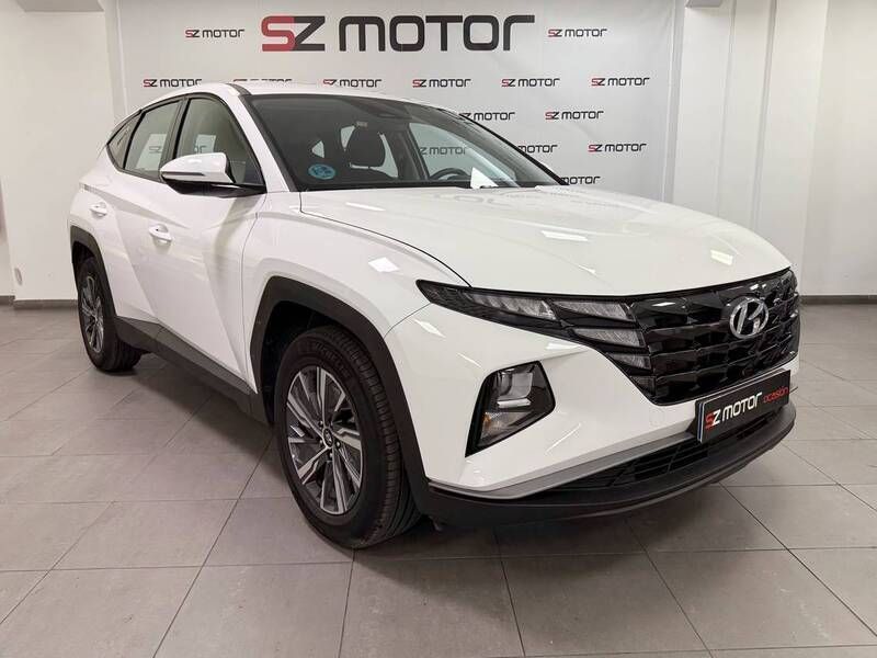 Blanco Usado 2024 Hyundai Tucson SUV | 22.800 € (Buen precio) - Imagen 1/4