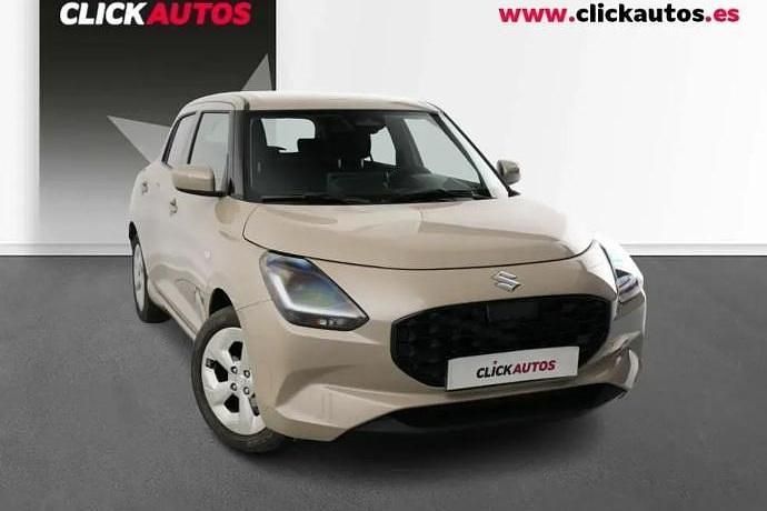 Usado Suzuki Swift 83 CV (61 kW) 2025 Blanco Utilitario
