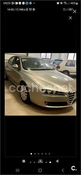 Beige Usado 2006 Alfa Romeo 159 Berlina | 4800 € (Buen precio) - Imagen 1/4