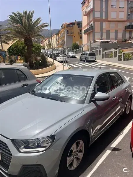 Usado Audi A1 Sportback S-Line 110 CV (80 kW) 2023 Gris / plata Utilitario