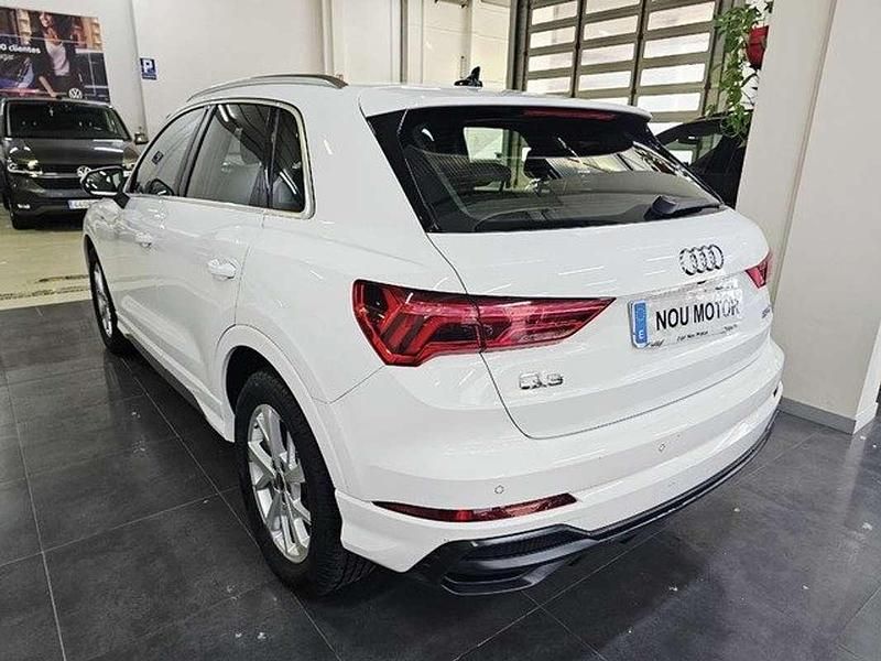 Usado Audi Q3 S-Line 150 CV (110 kW) 2022 Blanco SUV