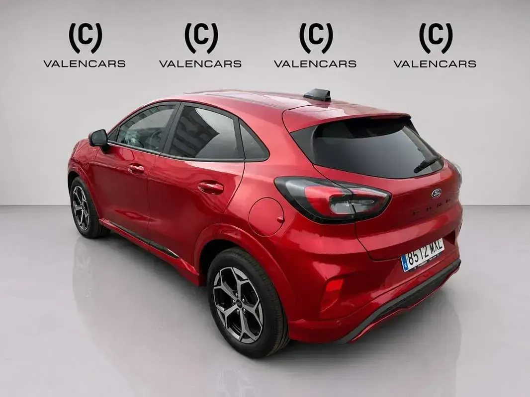 Usado Ford Puma ST-Line 125 CV (91 kW) 2025 Rojo SUV
