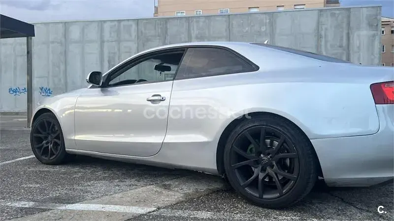 Usado Audi A5 240 CV (176 kW) 2007 Gris / plata Coupe