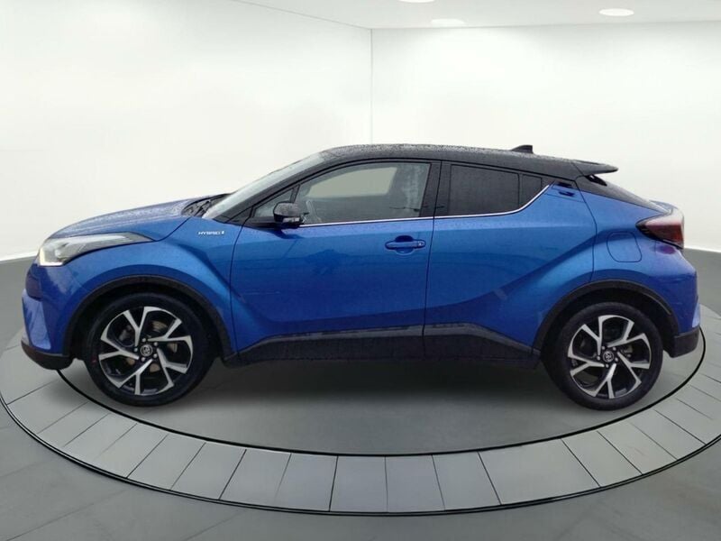 Usado Toyota C-HR Active 122 CV (89 kW) 2017 Azul SUV
