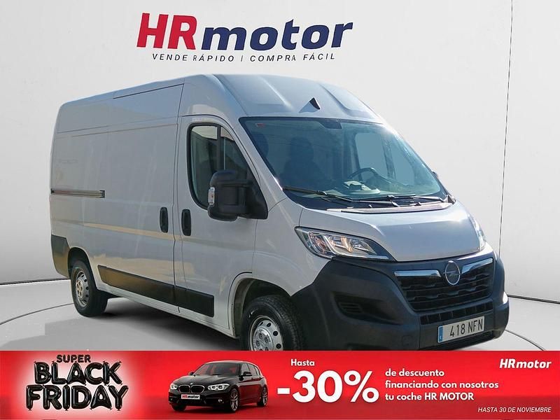 Blanco Usado 2023 Opel Movano Van | 22.130 € - Imagen 1/4