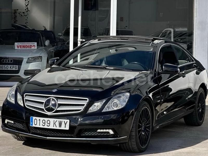 Usado Mercedes E350 Elegance 231 CV (169 kW) 2010 Blanco Coupe