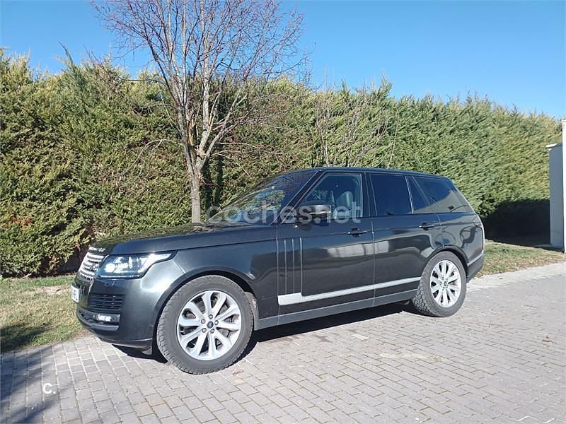 Usado Land Rover Range Rover Vogue 340 CV (250 kW) 2013 Negro SUV