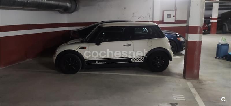 Usado Mini ONE 90 CV (66 kW) 2004 Beige Utilitario