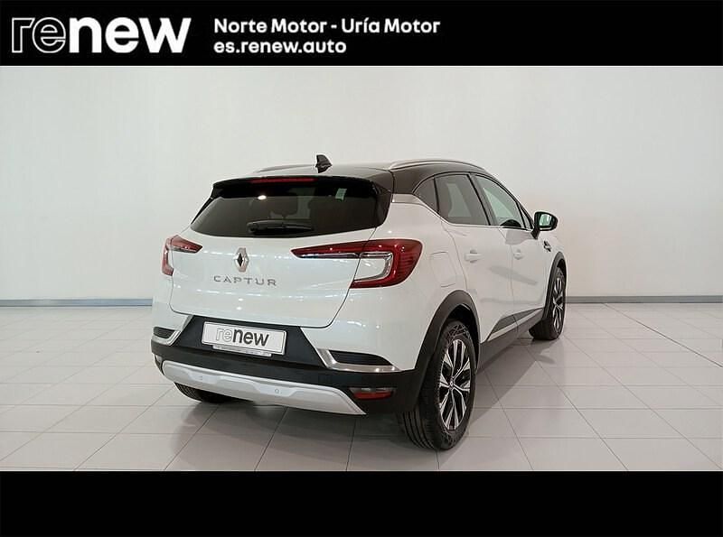 Usado Renault Captur Techno 91 CV (66 kW) 2022 Blanco SUV